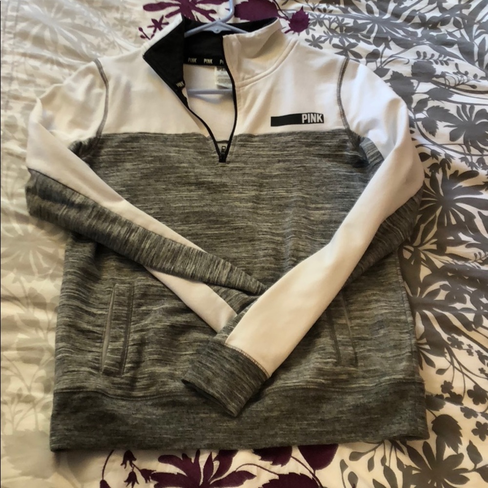 Half zip